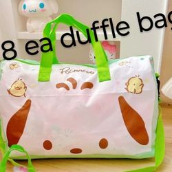 Hello Kitty Duffle Bag Pochecco $18 Each 