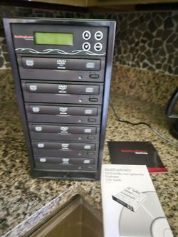 BestDuplicator 6-Drive DVD CD Duplicator Tower
