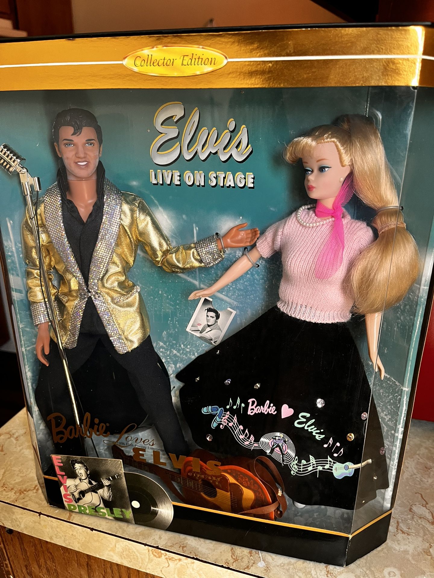 Barbie & Elvis 1996 Version