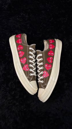Comme des Garçons Play x Converse Chuck 70 Low Top