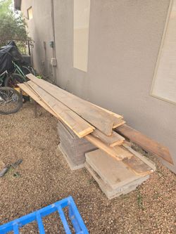 Free wood planks