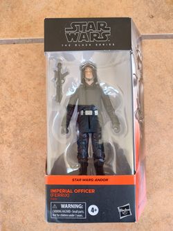 Imperial Officer Ferrix Star Wars The Black Series