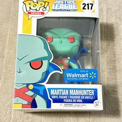 Funko Pop! Vinyl: DC Universe - Martian Manhunter  #217 Justice League