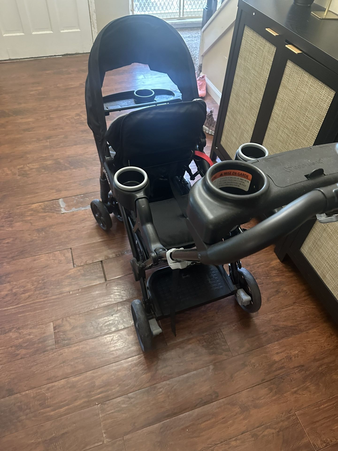 Sit and stand Stroller