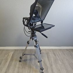 Telmax 16" Teleprompter With Video Tripod