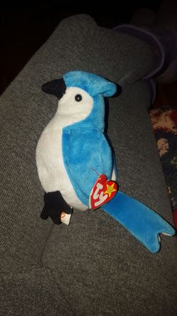 Beanie baby rocket