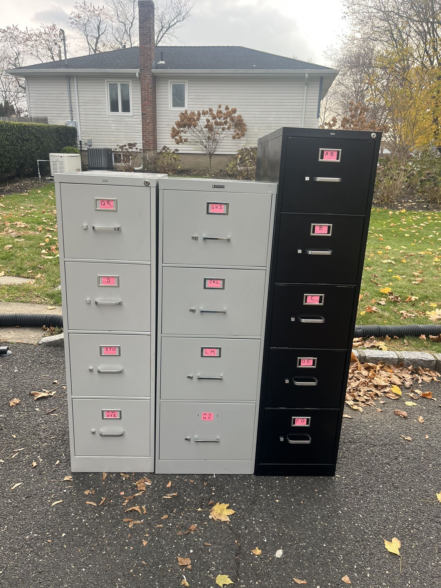 Filing Cabinets