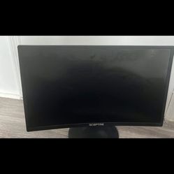 120 Hz Gaming monitor, curved 27 inch, 1ms 