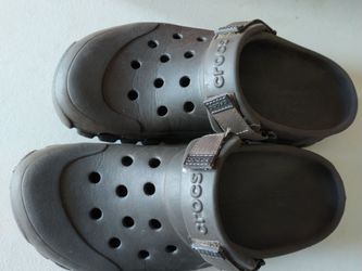 Crocs Dark Gray Men Sandals