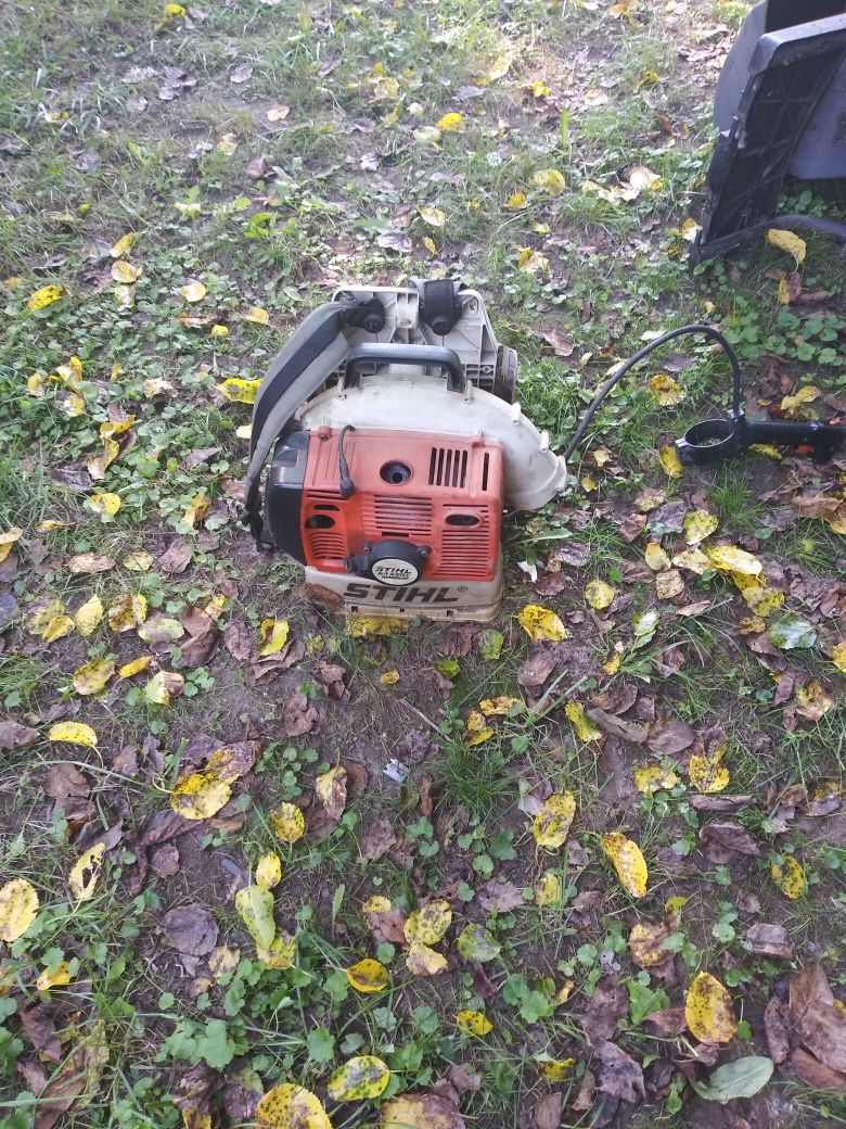Stihl BR 420 parts