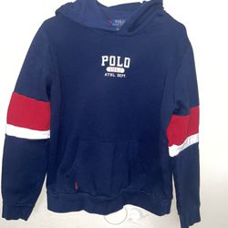 Junior Boys Polo Sweatshirt 