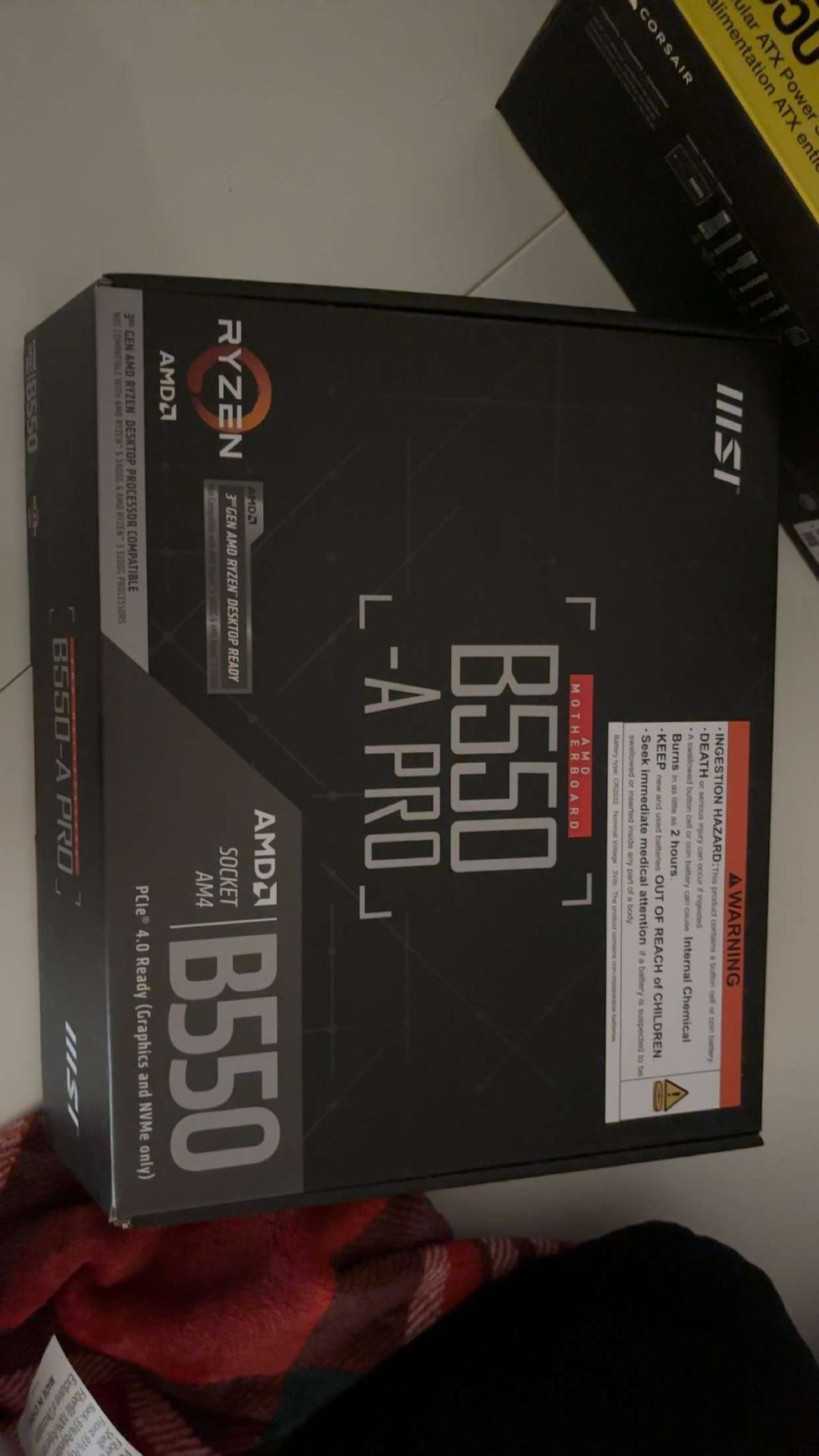 MSI-B550 A-PRO