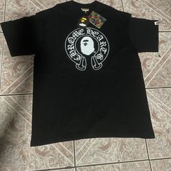 bape x chromeheart shirt