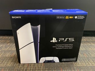 PS5 PlayStation 5 Slim Digital *NEW OPEN BOX*