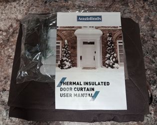 Insulated Door Curtain