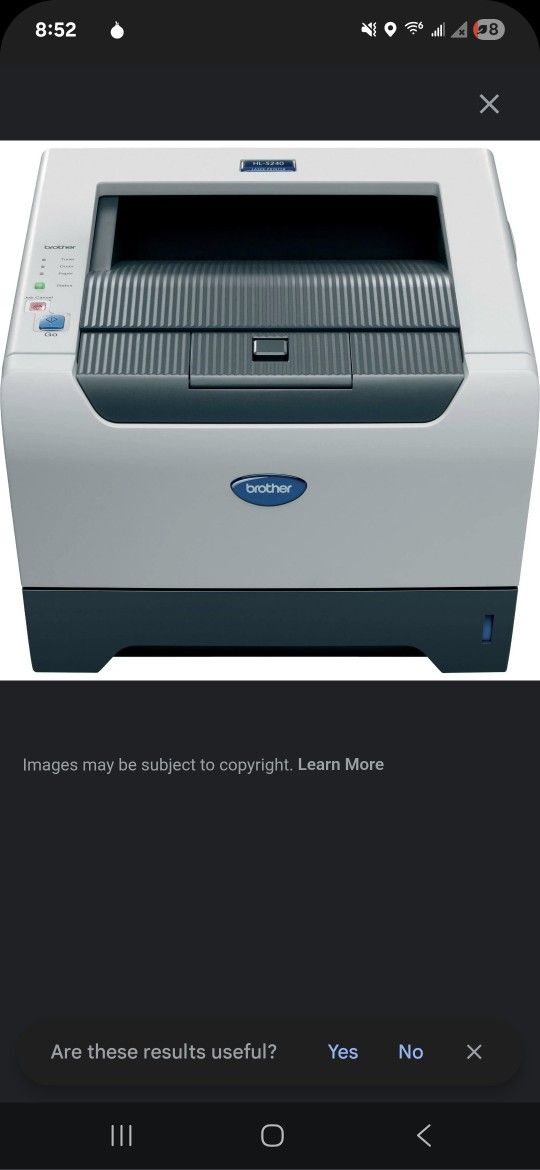 Brother HL-5240 Workgroup Laser Printer