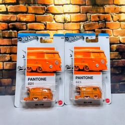 Hot Wheels 2026 Silver Series Pantone Kool Kombi 1:64 $15 Each