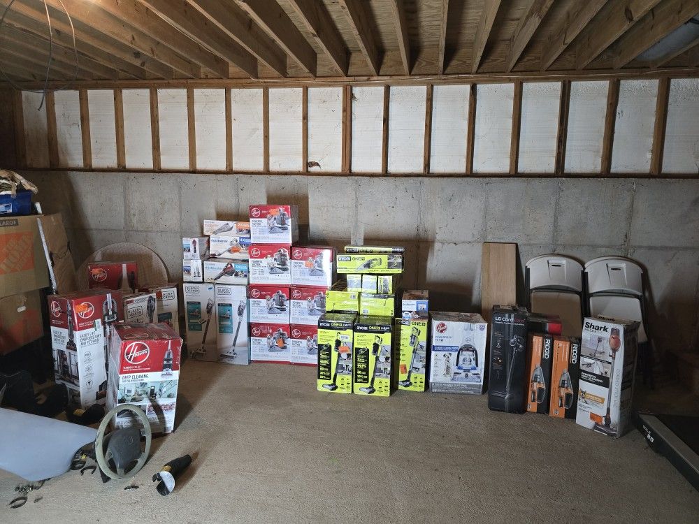 Vacuums For Sale