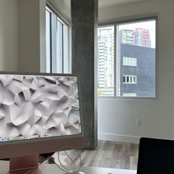iMac Pink Desktop 