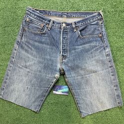 Levi 501 Jean shorts