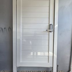 Aluminum gate 3' W x6' H
