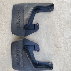Front Mud Flaps Mudflaps Honda Crx 88-91
