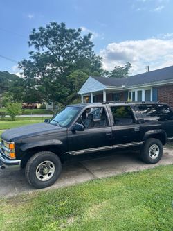 1999 Chevrolet Suburban K2500