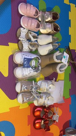 Baby shoes