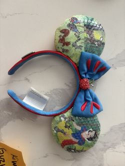 Snow White 100 Decades Ears