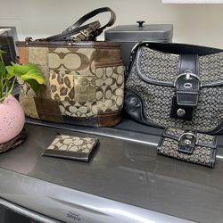 2 Coach Y2K Coach Purses $200 Each One