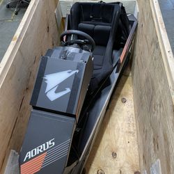 Racing Simulator With Motion Motor #1