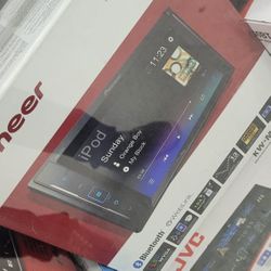 Pioneer Double Din BT Car Stereo Touch Screen 