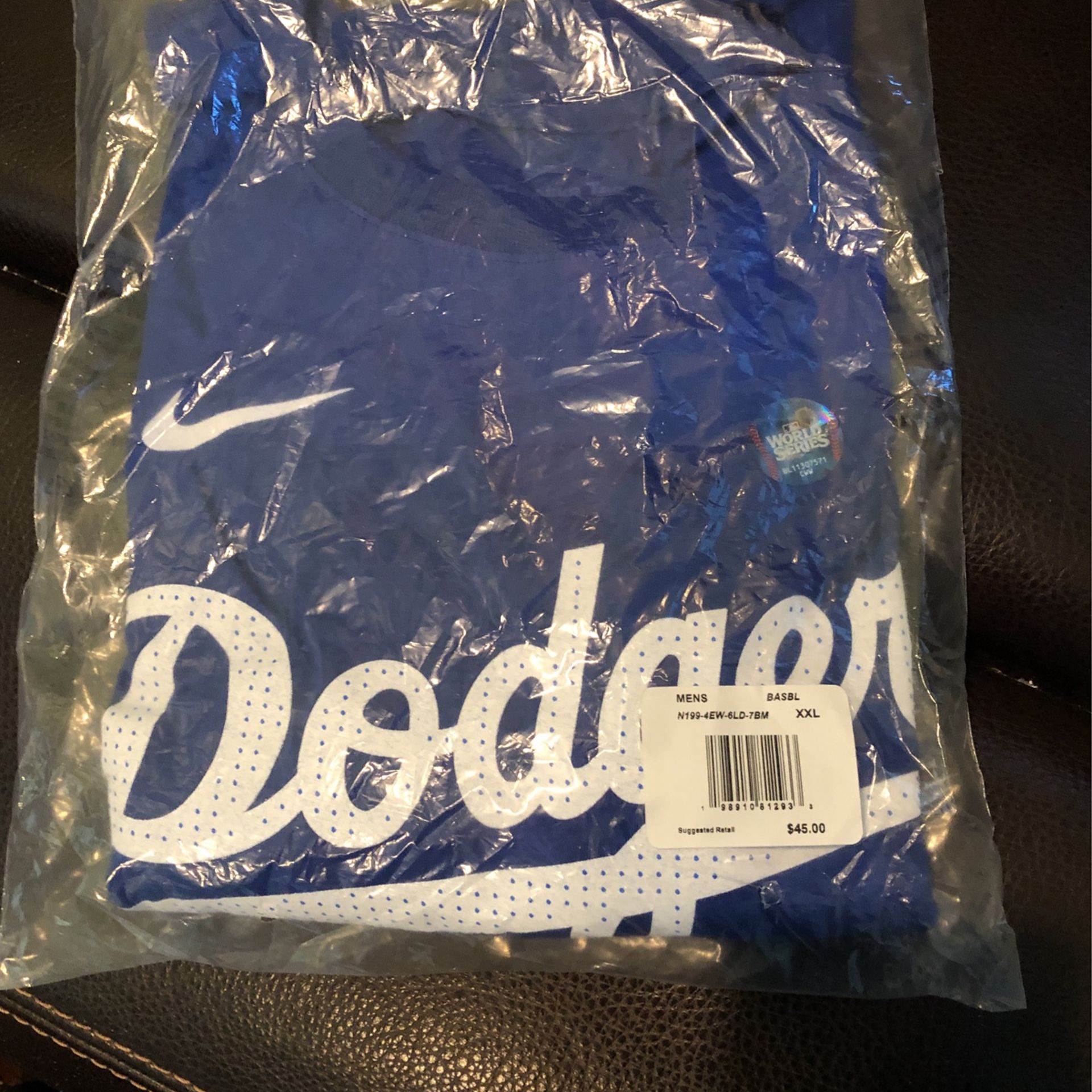 Dodgers Shirt New In Bag XXL
