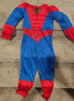 Kids Spider-Man Muscle Costume