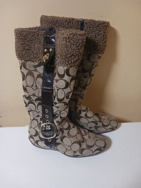 Coach Boots Womens Size 7
