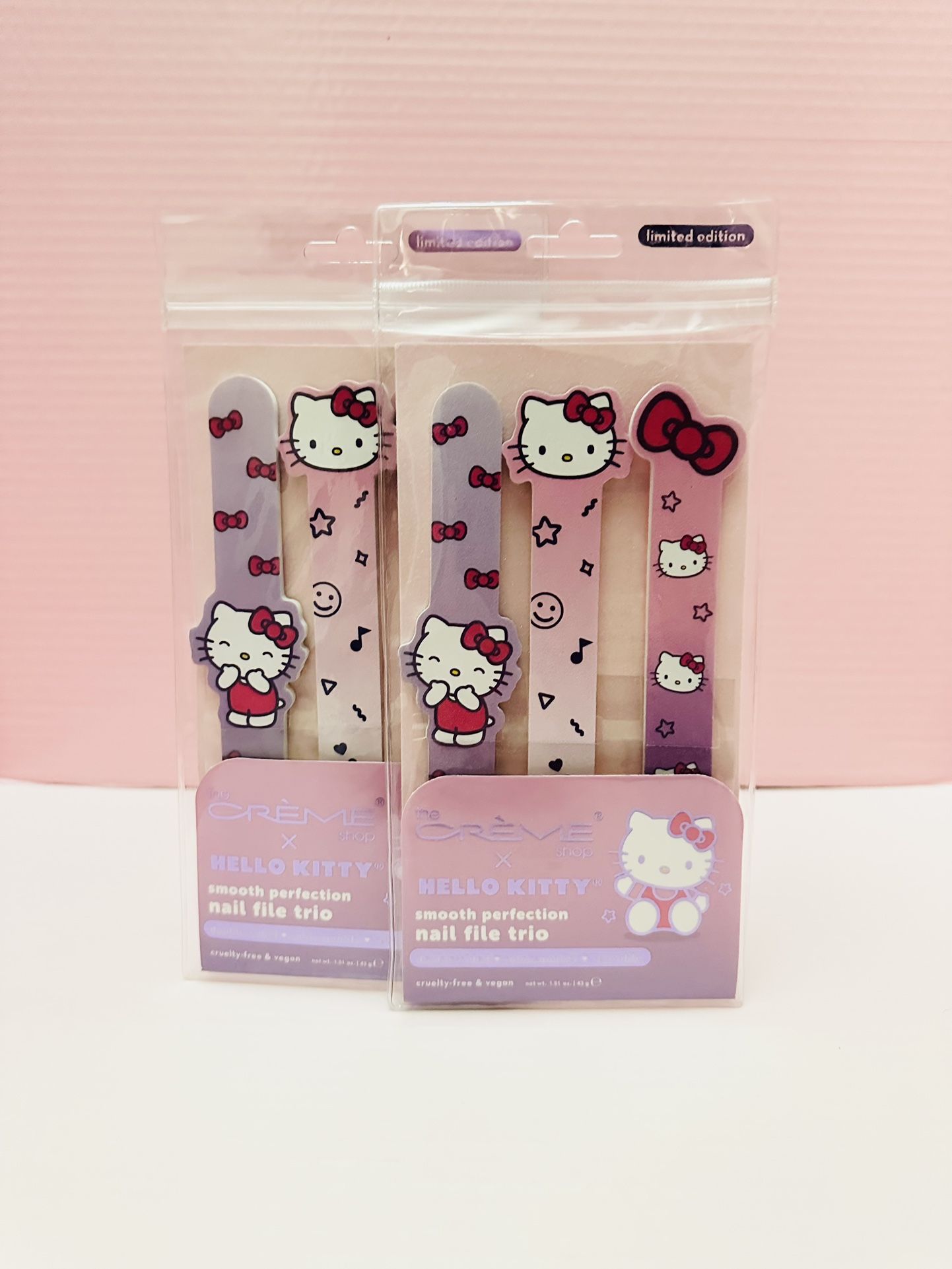 hello kitty nail files.