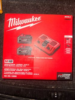 Milwaukee Forged Battery Kit
