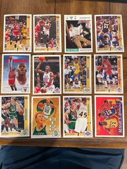 Basketball card lot