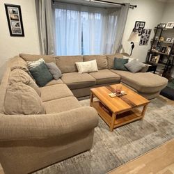 Chaise Sectional Sofa 