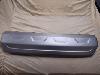 2023-2025 Honda Pilot Silver Lower Rear Bumper