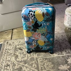 LIO & Stich Carry On Luggage