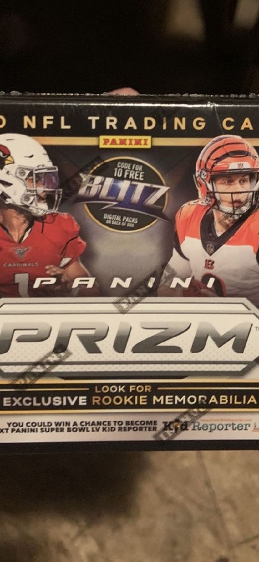 2020 Panini Prizm Football Box! (Only 1 Left)!!!