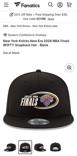 ,Knicks 2026 Finals Hat