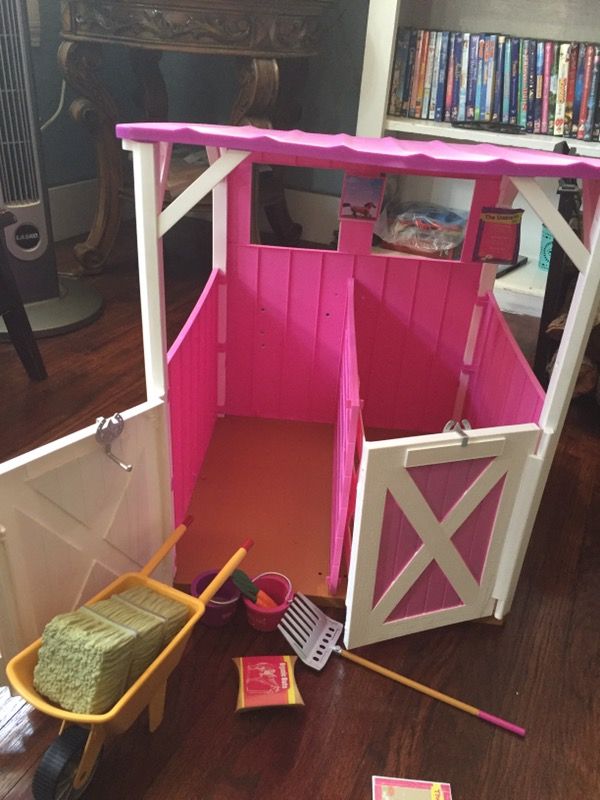 My life doll horse stable