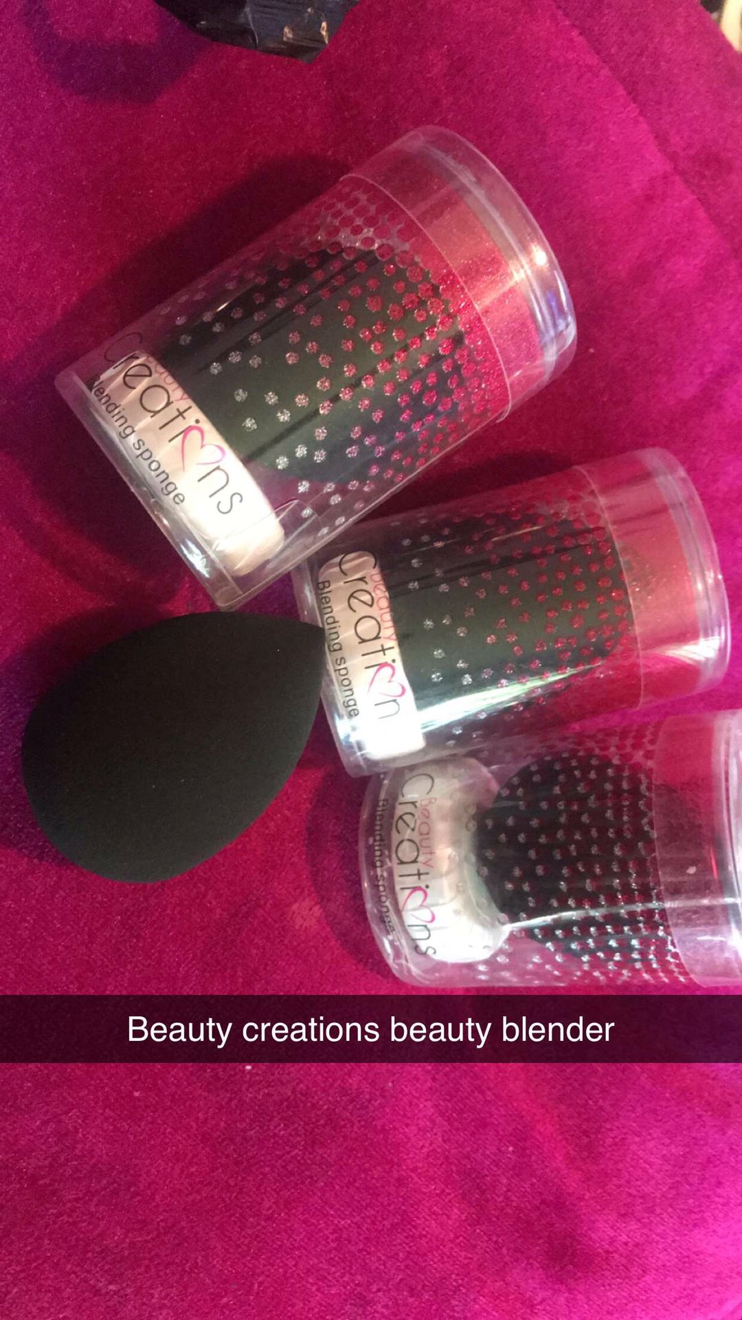 Beauty creations blender