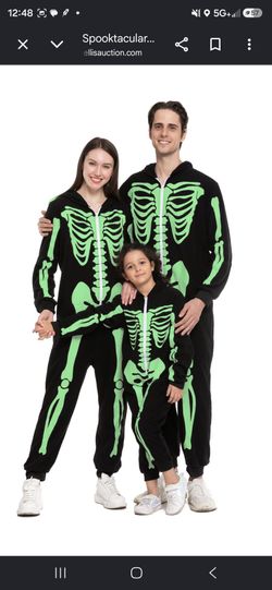 Glow in the dark costume