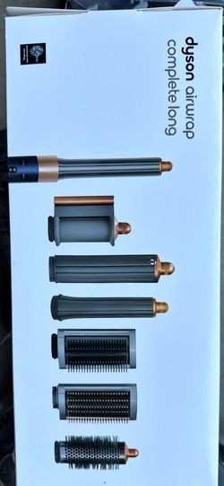 Dyson air wrap