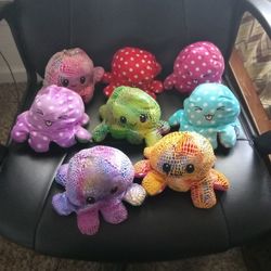 Octopus Plushy 