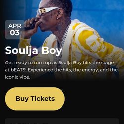 Soulja boy yaamava April 3rd
