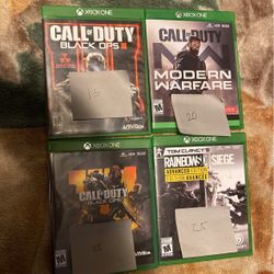 Xbox One Games 